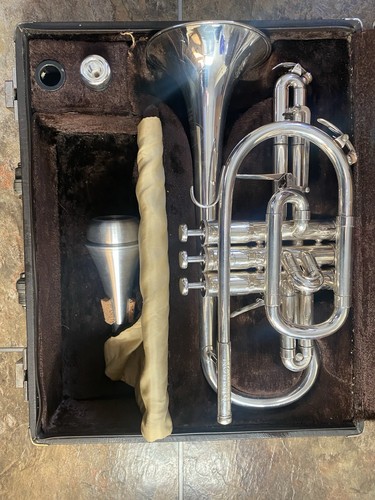 Besson sovereign cornet in - bb,