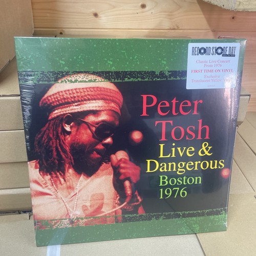Peter tosh live dangerous - peter, tosh,
