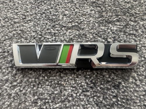 Genuine skoda vrs badge front - skoda,