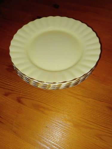 Vintage 1950s yellow side - 5,