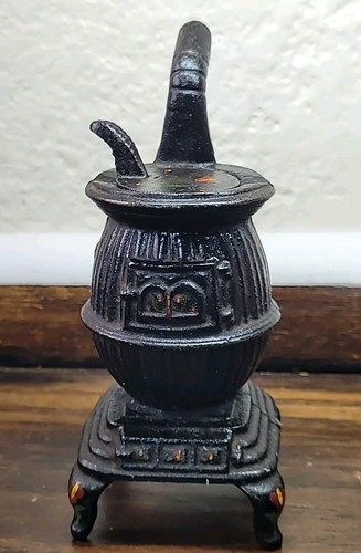 Vtg small cast - cast, iron