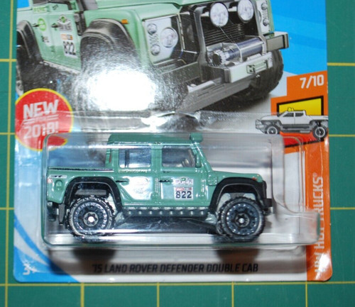 2018 hot wheels - hw, trucks