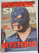 Power Slam Wrestling Magazine
