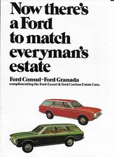 FORD CONSUL / GRANADA MKII