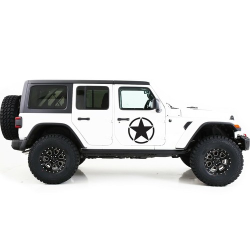 Stars for jeep wrangler jk - stars,