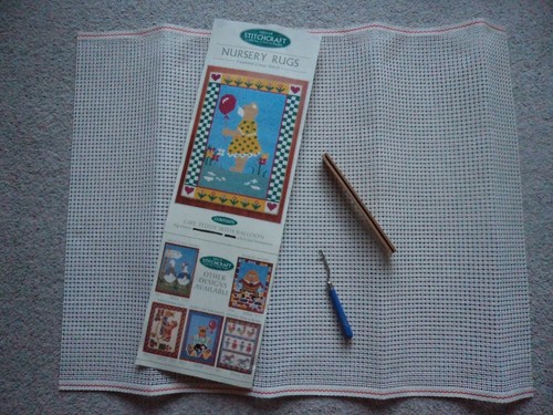 Sirdar stitchcraft nursery rug - stitchcraft,