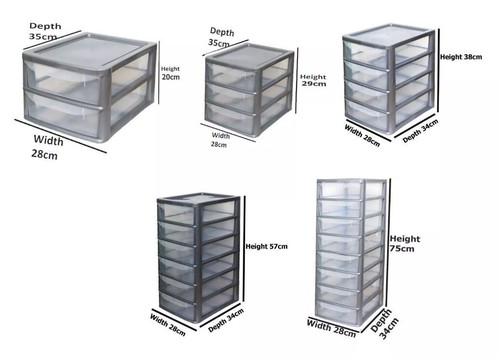 Plastic tabletop drawer - drawer, |