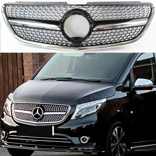 For mercedes vito taxi w447 - for,