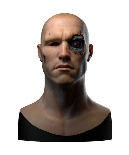Silicone mask realistic - mask,