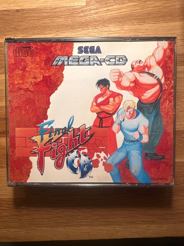 Sega mega final - mega, cd