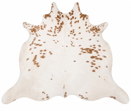 Natural cowhide rug genuine - rug,