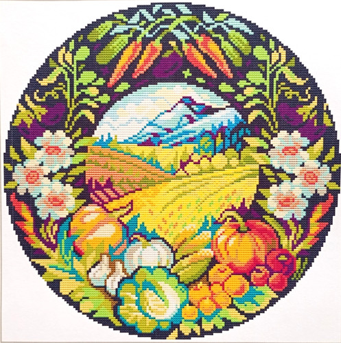 Bountiful harvest unprinted - harvest,