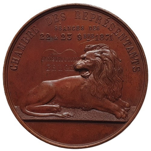 1871 charles wiener bronze - charles,