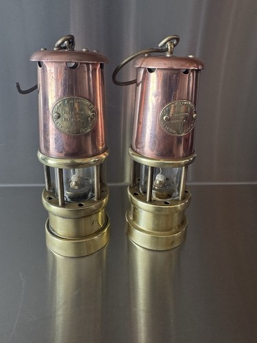 Pair hockley lamp - of, &