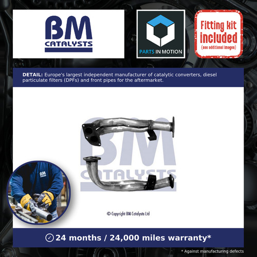Exhaust front down pipe - /,