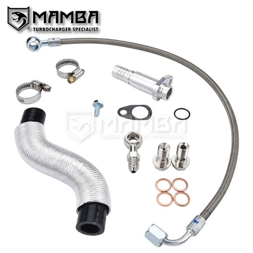 Turbo oil feed return pipe - turbo,