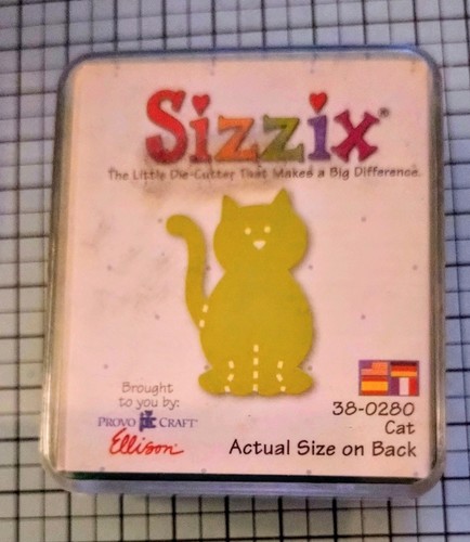 Sizzix original green - sizzix,