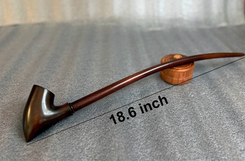 Smoking tobacco long - , pipe