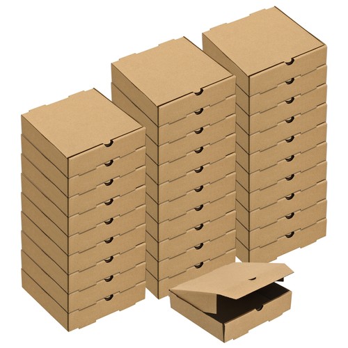 Pizza box 50pcs - pizza, x