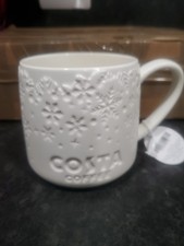 Costa Coffee Ceramic Mug 12oz