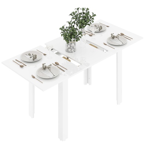 Homcom extendable dining - homcom,