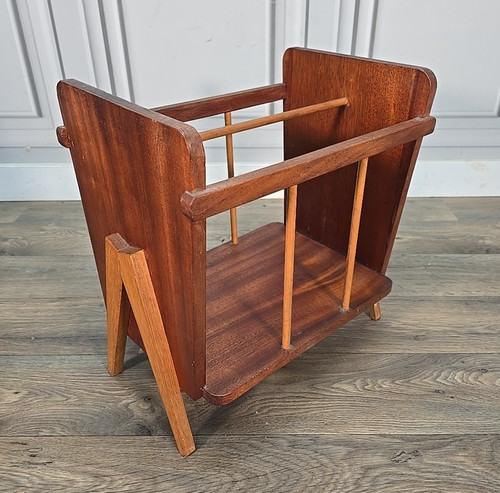 Vintage wooden magazine - wooden,