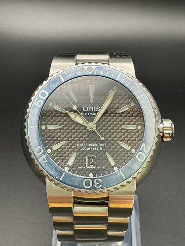 Oris divers date automatic - divers,