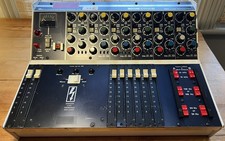 Glensound MX6 Mixer ex BBC Scotland 6 Neve Api Style Pre Amps Great Condition. 