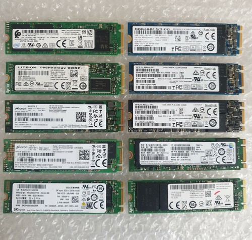 Joblot mixed brand sata - mixed,