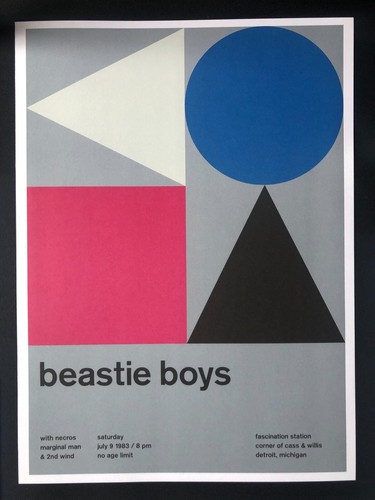Beastie boys 9th july - 9th, 1983