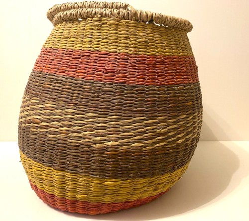 Handmade wicker multi colour - handmade,