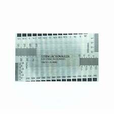 Guitar Setup Action Ruler