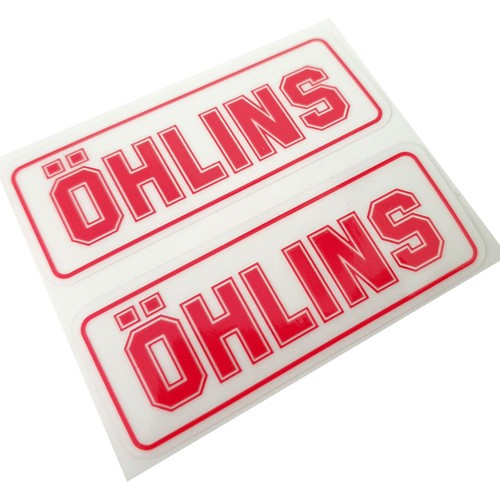 Ohlins replacement clear vinyl - replacement,