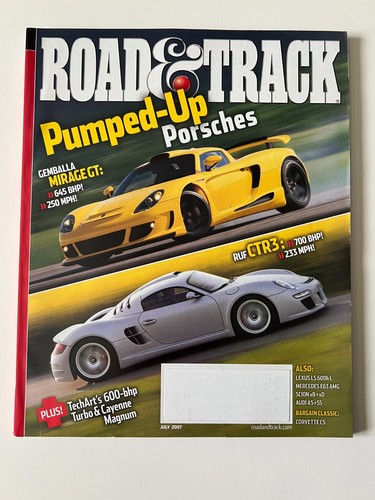 Porsche gemballa mirage - gemballa, gt