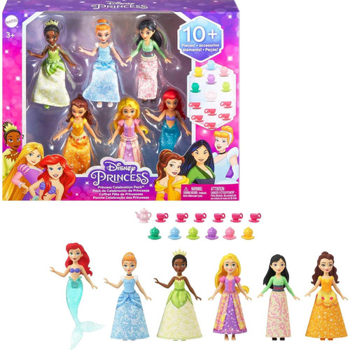 Disney princess toys - princess, 6
