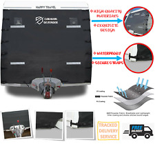 ELDDIS XPLORE - Caravan Front Towing Cover Guard Protector with LED LIGHTS