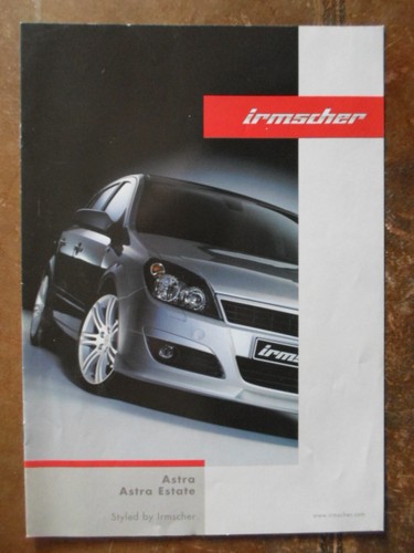 Irmscher astra orig 2005 - orig, uk