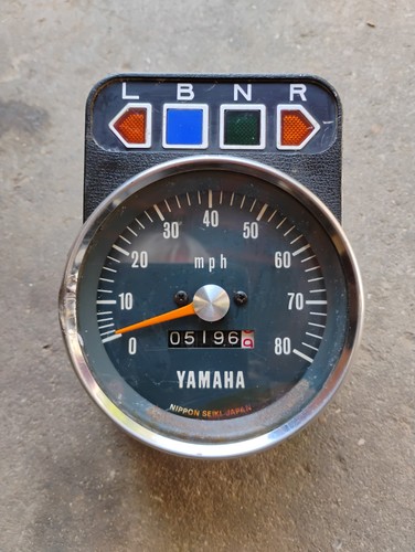 Yamaha yb100 speedometer - yamaha,
