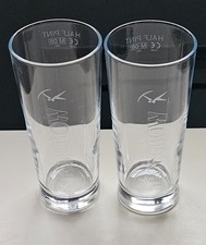 2 x Strongbow 1/2pint Glasses