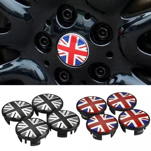 4pcs 54mm flag wheel - 4pcs, uk