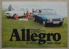 AUSTIN ALLEGRO 1100/1300 Car