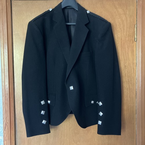 Men black kilt - men’s,