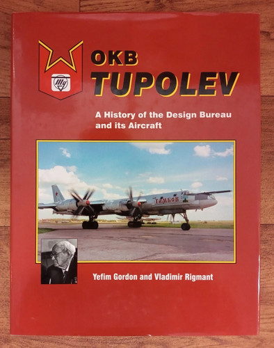 Okb tupolev history - tupolev, a
