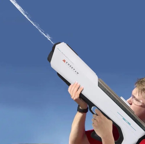 Large water gun super soaker - water,