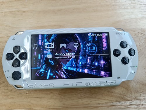 Black white psp - black, &