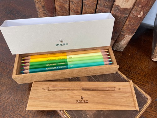 Rolex caran ache - rolex,