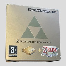 Gameboy Advance SP ZELDA