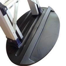 Big Foot Ladder Mat, Rubber
