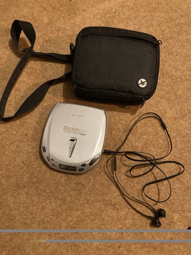 Sony discman esp steadysound - sony,