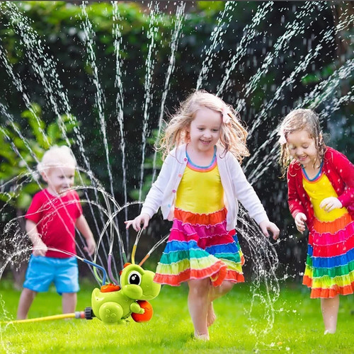 Dinosaur water spray - water,